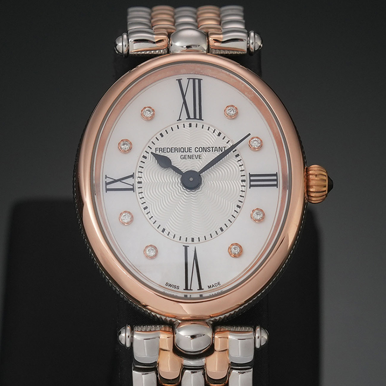 FREDERIQUE CONSTANT(USED)프레드릭 콘스탄틴 아트데코 오발 워치
